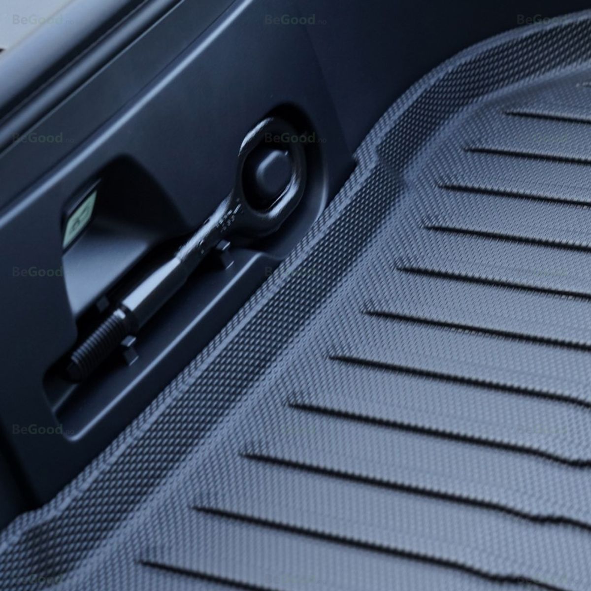 TPE Frunk matte Tesla Model 3 Highland