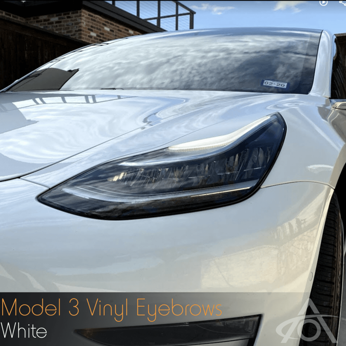 Eyebrows Tesla Model 3 & Y