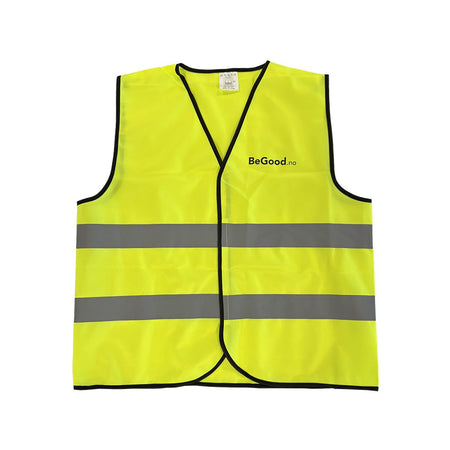 Refleksvest med oppbevaringsbag