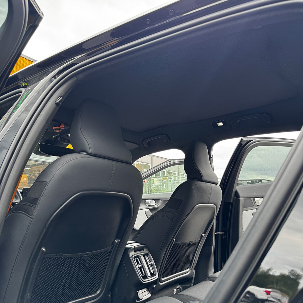 Solskjerm Tak Polestar 2