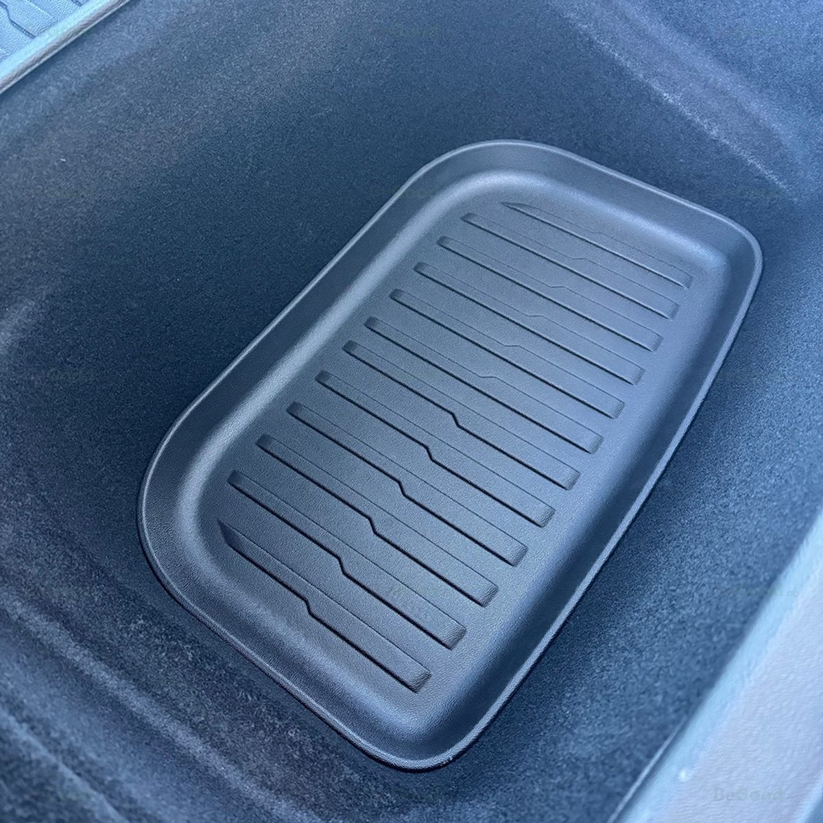 Nedre bagasjeroms-matter TP2 høy kant Tesla Model Y Juniper