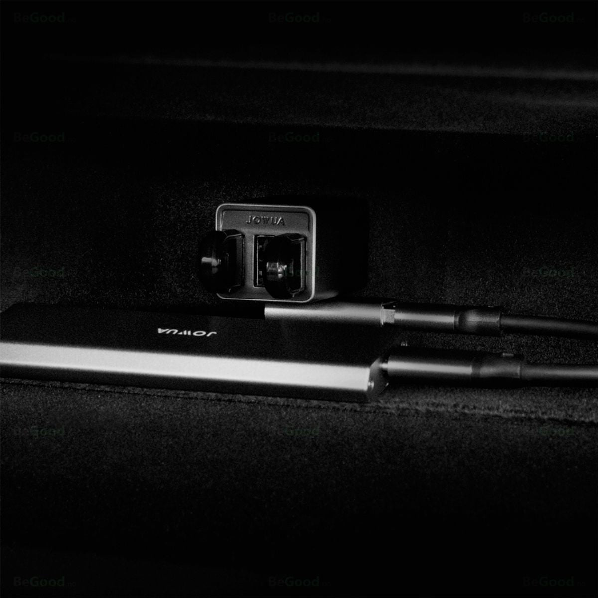 Jowua 4-Port USB Hub Dashcam Leser Tesla Model 3 Highland