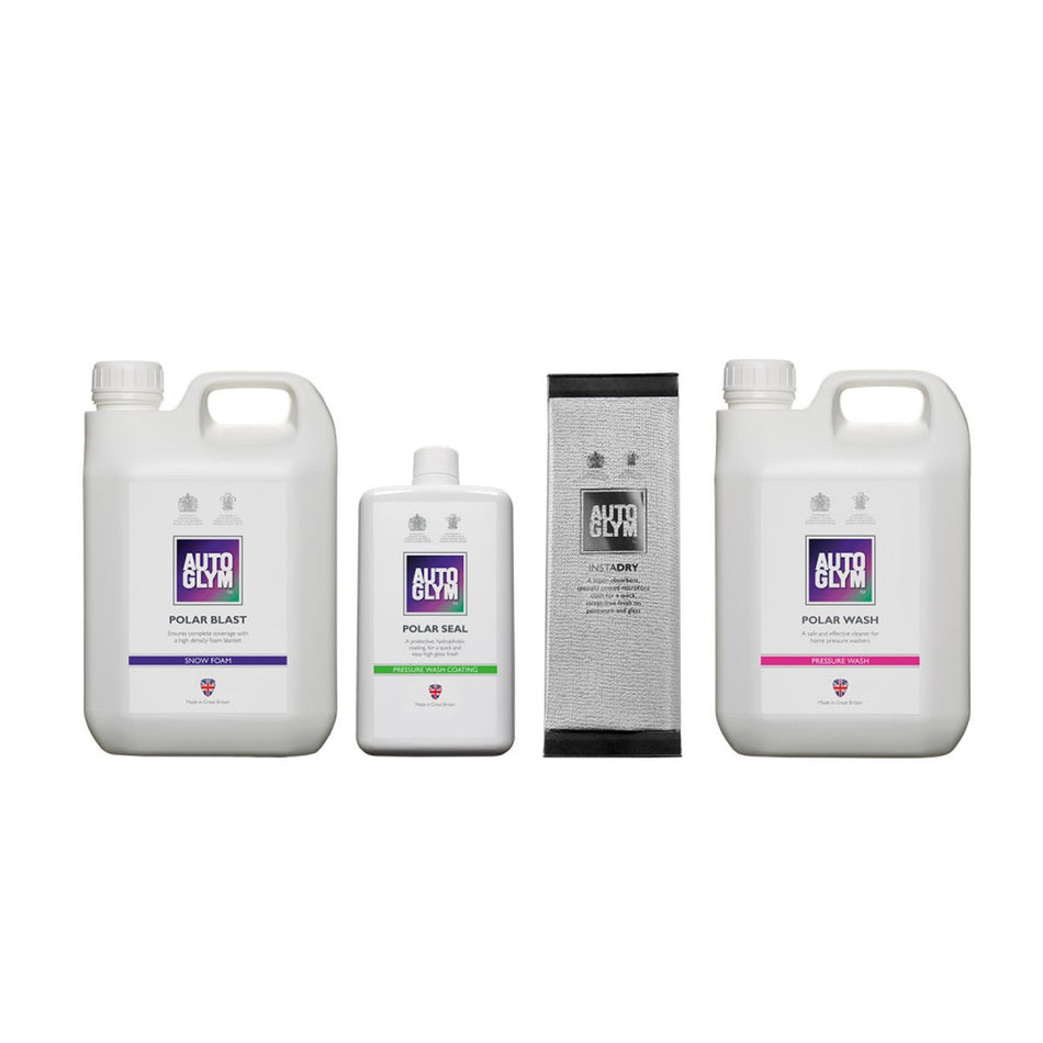 Tesla Autoglym skumpakke