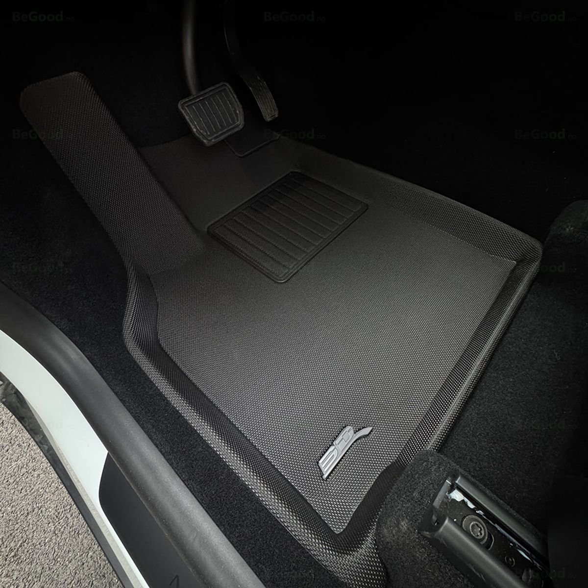 3D MAXpider Allværsmatter Tesla Model Y (Foran & bak)