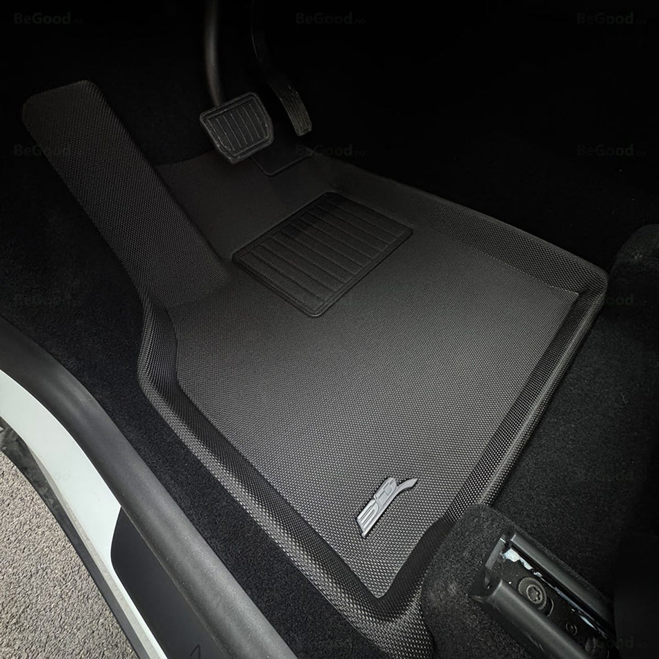 3D MAXpider Allværsmatter Tesla Model Y (Foran & bak)
