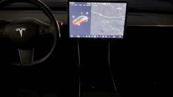 CTRL-BAR Tesla Model 3 & Y