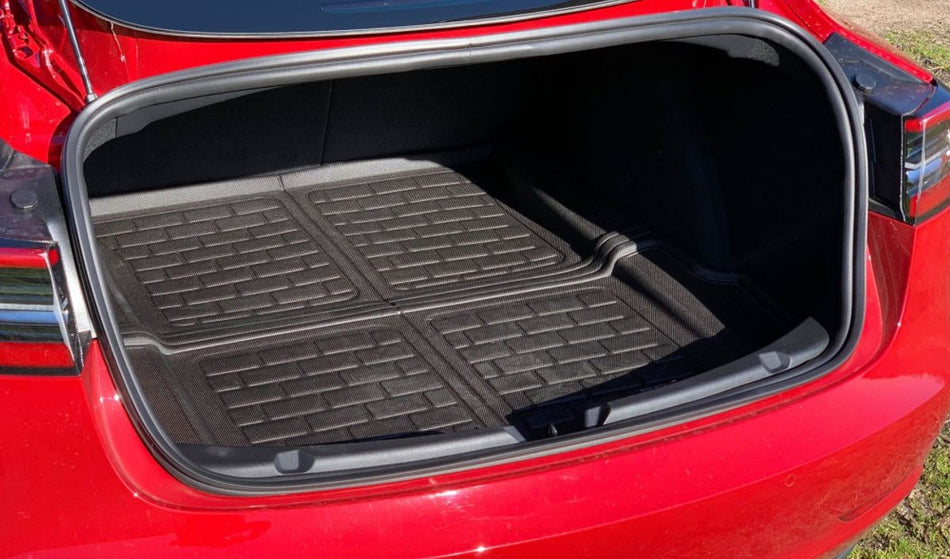 3D MAXpider bilmatte Trunk Tesla Model 3 (2019-2023)