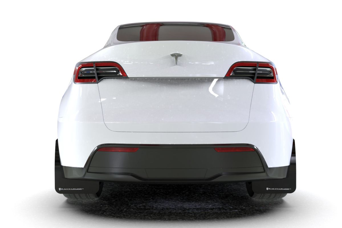 Rally Armor Skvettlapper Tesla Model Y