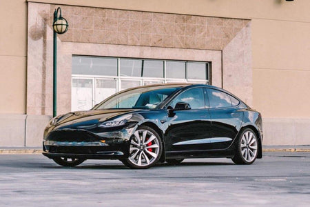 Rally Armor Skvettlapper Tesla Model 3 2019-2023