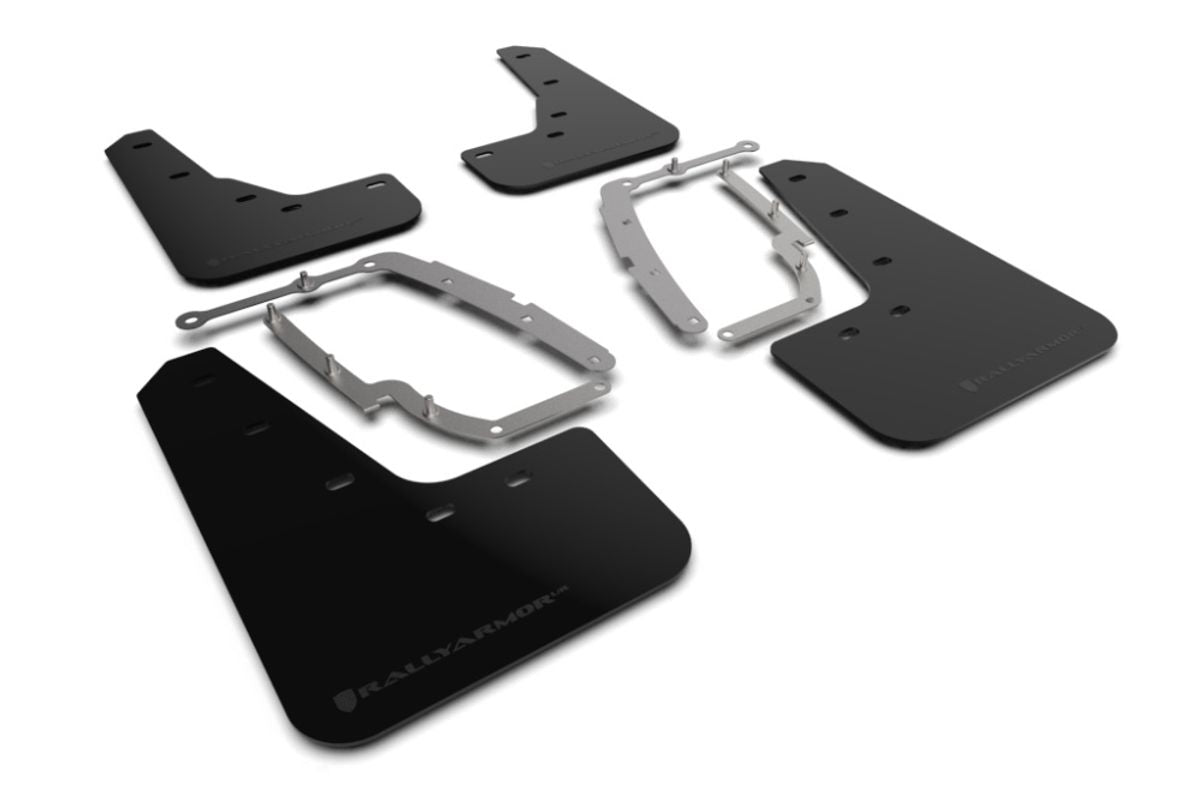 Rally Armor Skvettlapper Tesla Model 3 2019-2023