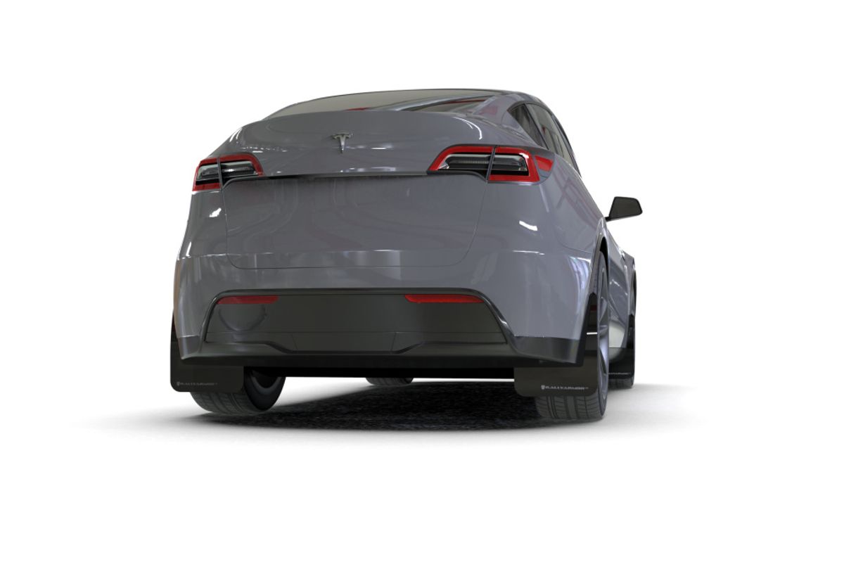 Rally Armor Skvettlapper Tesla Model Y