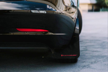 Rally Armor Skvettlapper Tesla Model 3 2019-2023