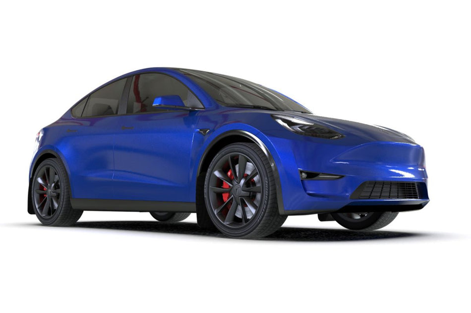 Rally Armor Skvettlapper Tesla Model Y