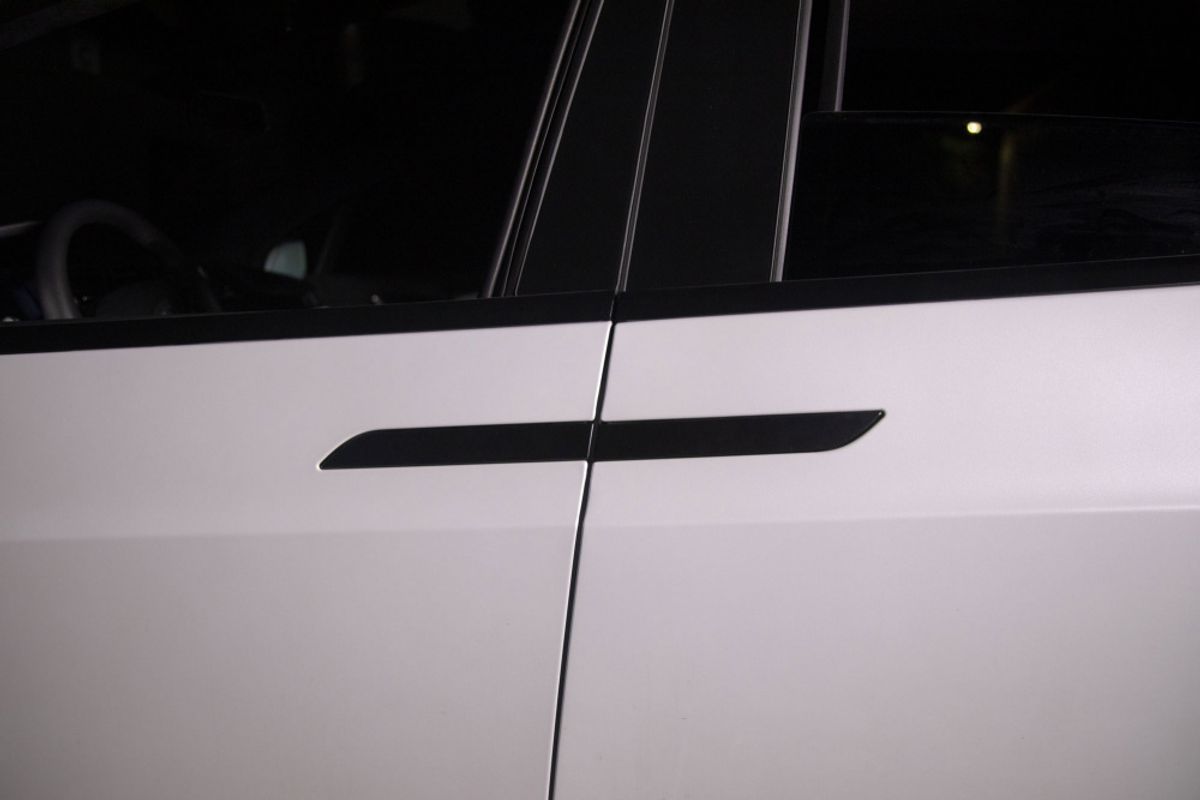 Tesbros Chrome Delete Kit Tesla Model X