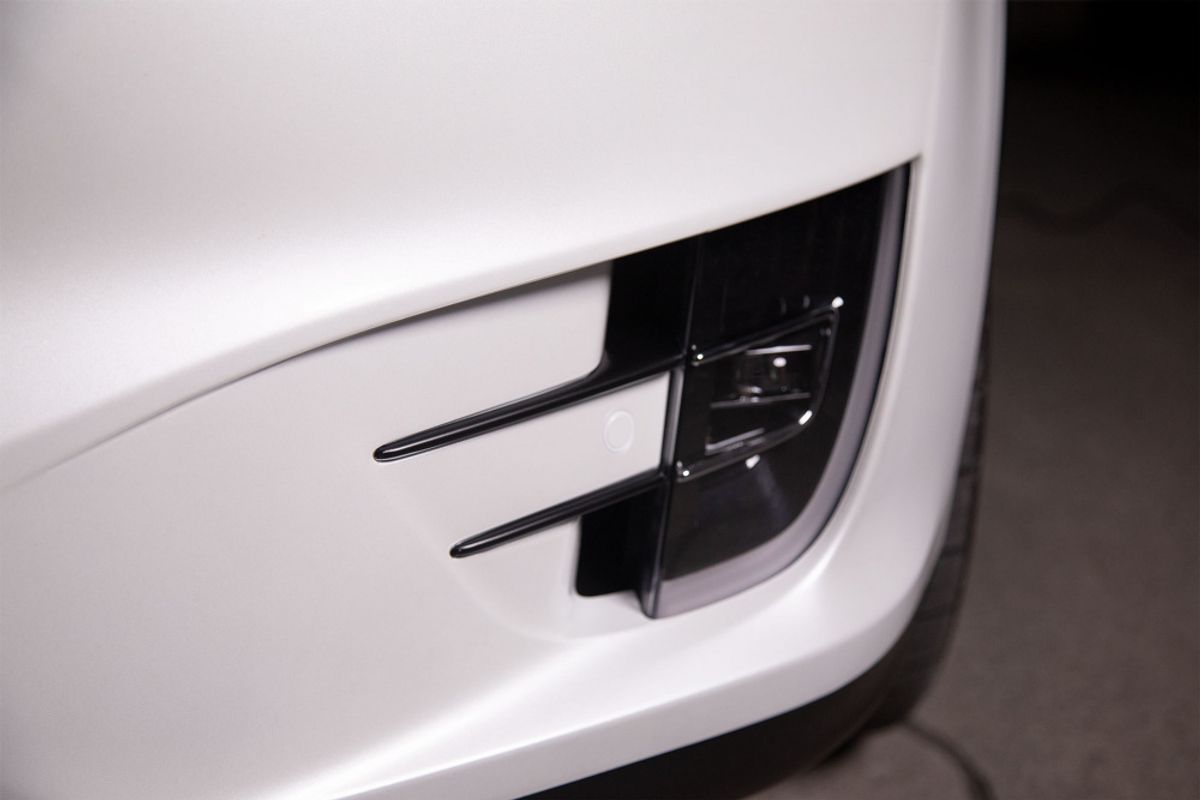 Tesbros Chrome Delete Kit Tesla Model X