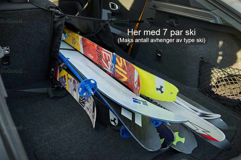 Universal Skibag Bil  - CarCareBag V1.1