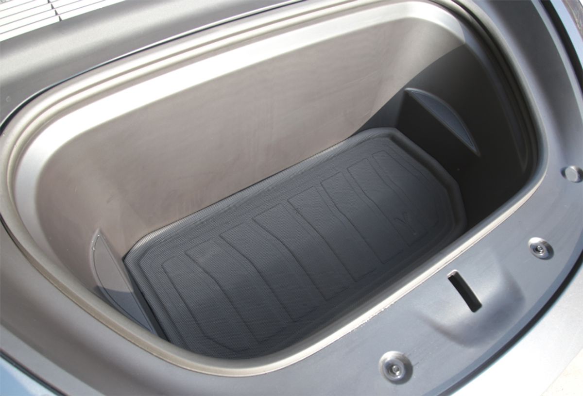Allværsmatte Frunk Tesla Model Y 2021-2024