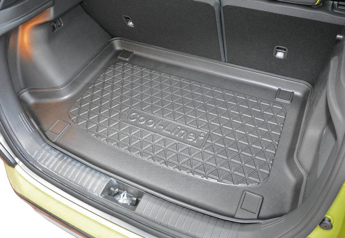 Bagasjeromsmatte. Plast Hyundai Kona 2018-2023