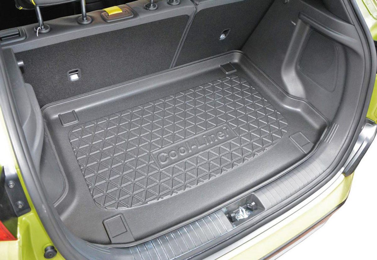 Bagasjeromsmatte. Plast Hyundai Kona 2018-2023