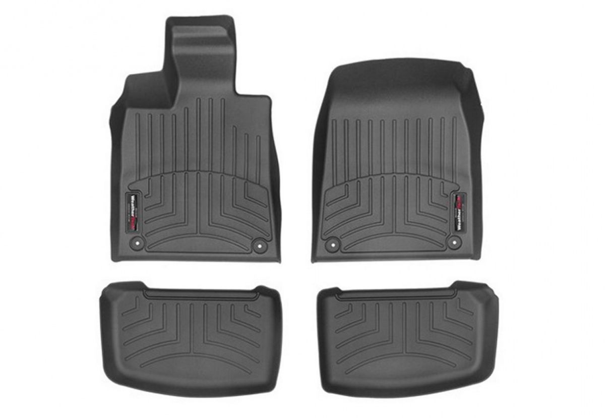 Porsche Taycan Gulvmatter WeatherTech