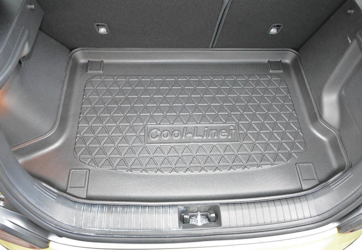 Bagasjeromsmatte. Plast Hyundai Kona 2018-2023