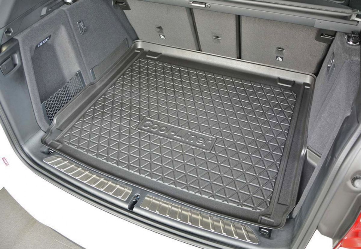 BMW iX3 G08 2021-> Bagasjeromsmatte. Plast.