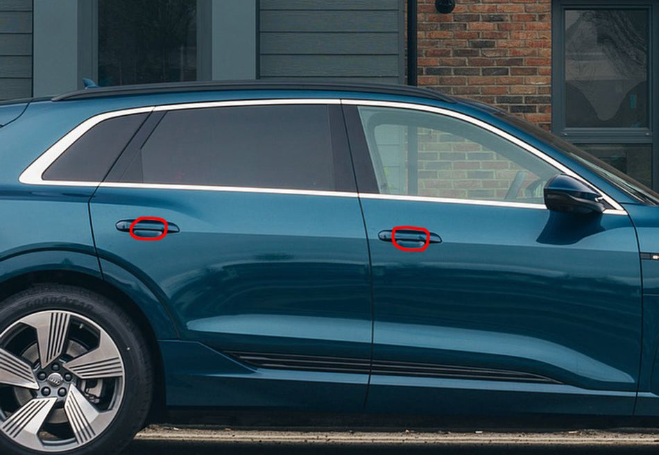 Audi e-tron 2019-2023 Dørhåndtak folie