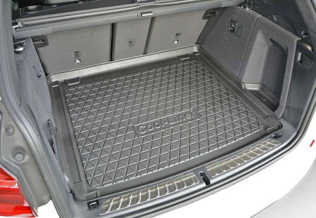 BMW iX3 G08 2021-> Bagasjeromsmatte. Plast.