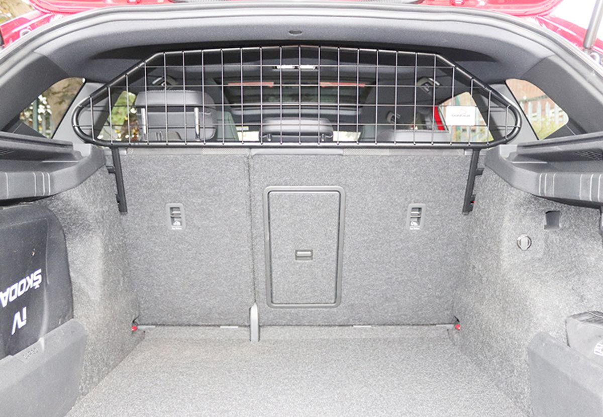 Skoda Enyaq 2021-> SUV Hundegitter m/u skillevegg