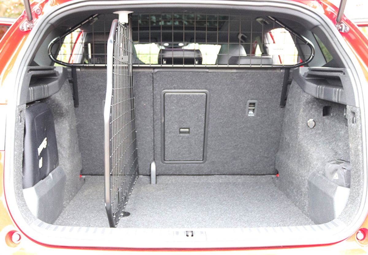 Skoda Enyaq 2021-> SUV Hundegitter m/u skillevegg