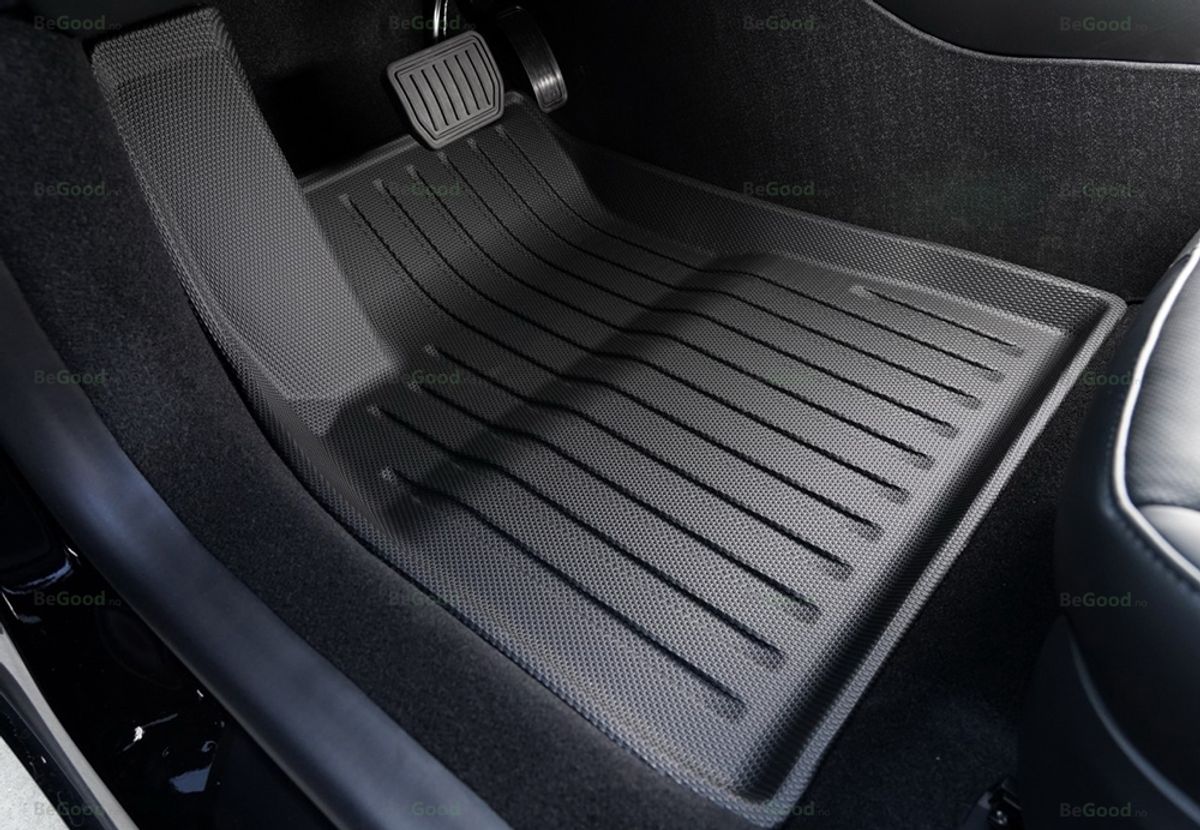 TPE Allværsmatter Tesla Model 3 Highland (Foran og Bak)