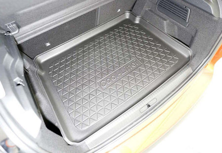 Citroen e-C4 2021->. Bagasjeromsmatte. Øvre del.