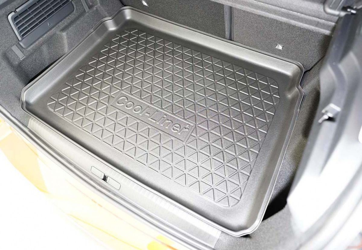 Citroen e-C4 2021->. Bagasjeromsmatte. Øvre del.