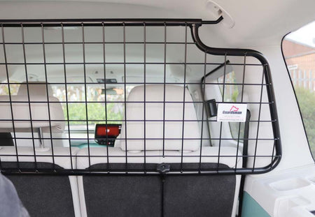 Volkswagen ID.Buzz 2022-> Hundegitter m/u skillevegg. Stål