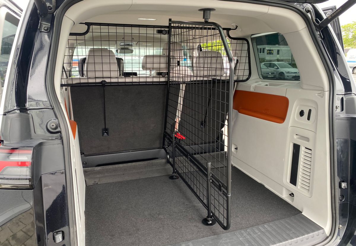 Volkswagen ID.Buzz 2022-> Hundegitter m/u skillevegg. Stål