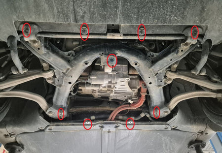 Bunnplate Stål Tesla Model 3 2018-2023