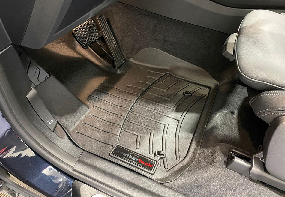 BMW iX3 G08 2021-> Gulvmatter. Plast.