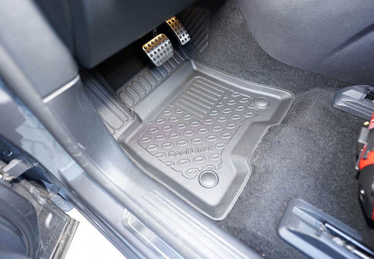 Mercedes-Benz EQA (H243) 2021-> Gulvmatter høy kant