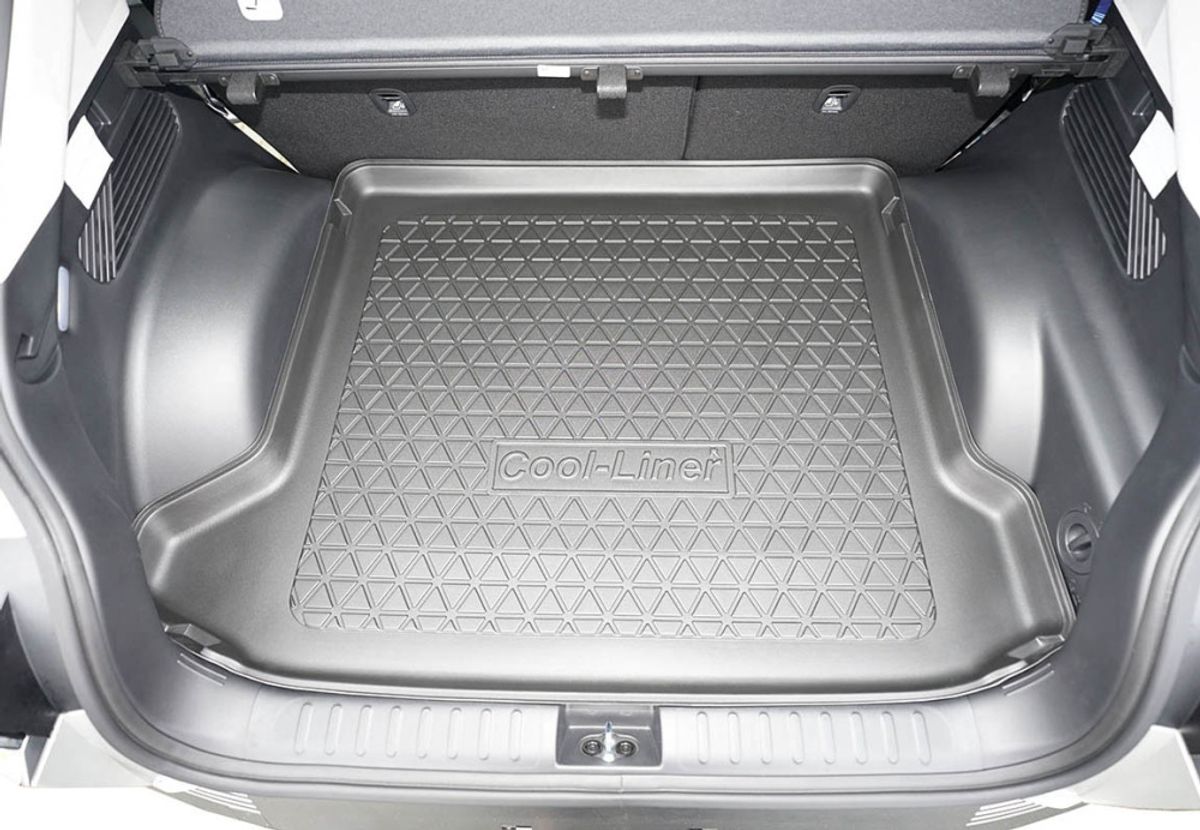 Hyundai IONIQ 5 2021-> Bagasjeromsmatte. Plast.