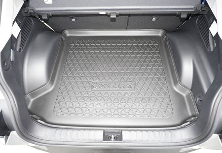 Hyundai IONIQ 5 2021-> Bagasjeromsmatte. Plast.