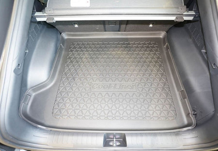 KIA EV6 2021->. Bagasjeromsmatte. Øvre del.