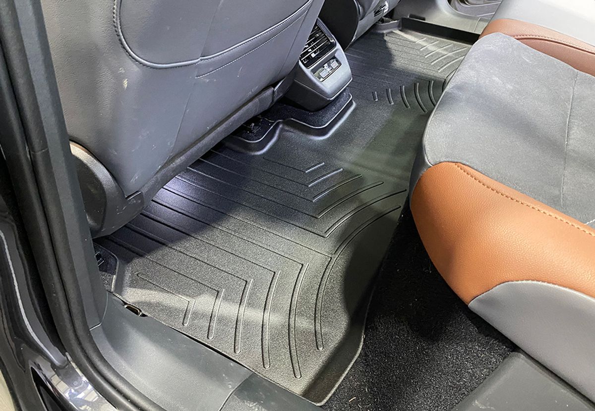 Volkswagen ID.4 Gulvmatter WeatherTech