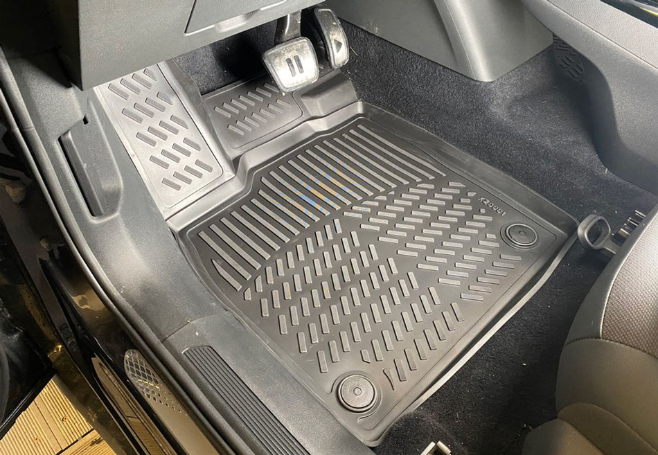Volkswagen ID.5 2022-> Gulvmatter. Gummi.