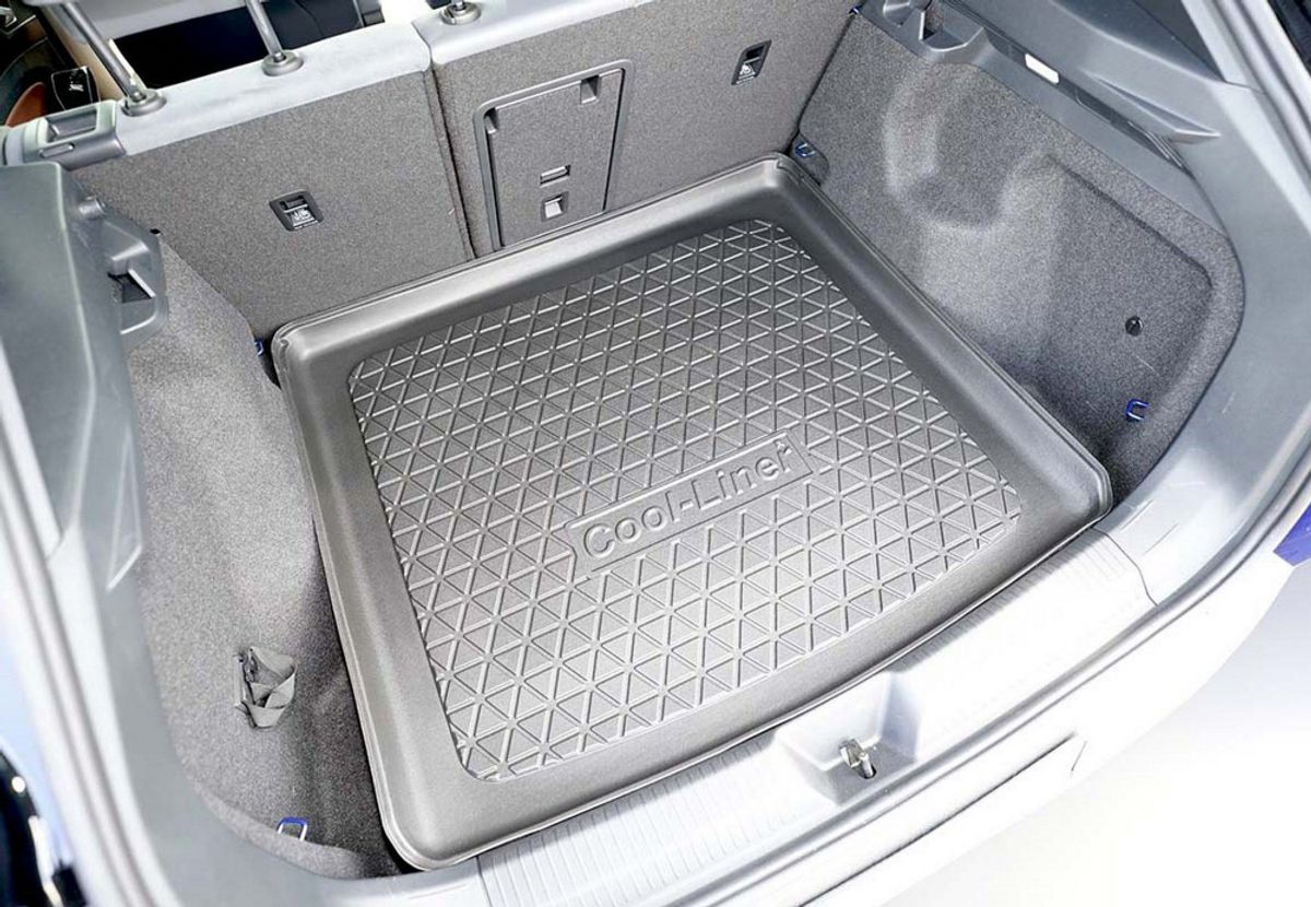 Volkswagen ID.5 2022-> Bagasjeromsmatte. Øvre. Plast
