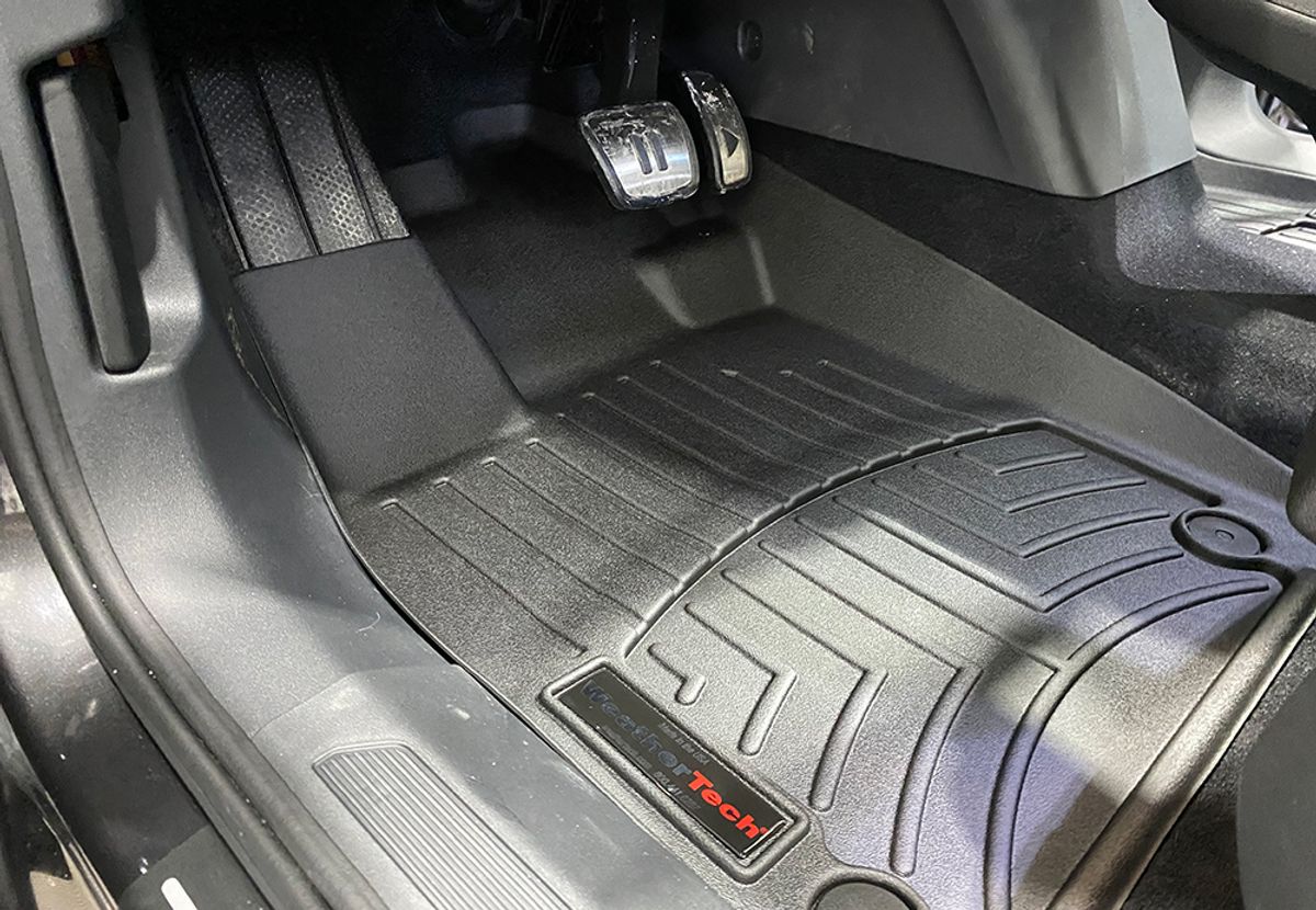 Volkswagen ID.4 Gulvmatter WeatherTech