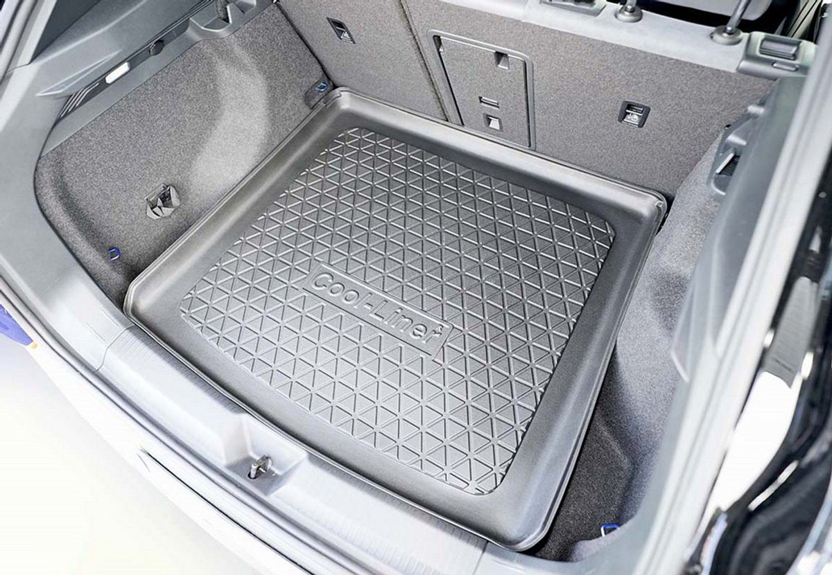 Volkswagen ID.5 2022-> Bagasjeromsmatte. Øvre. Plast