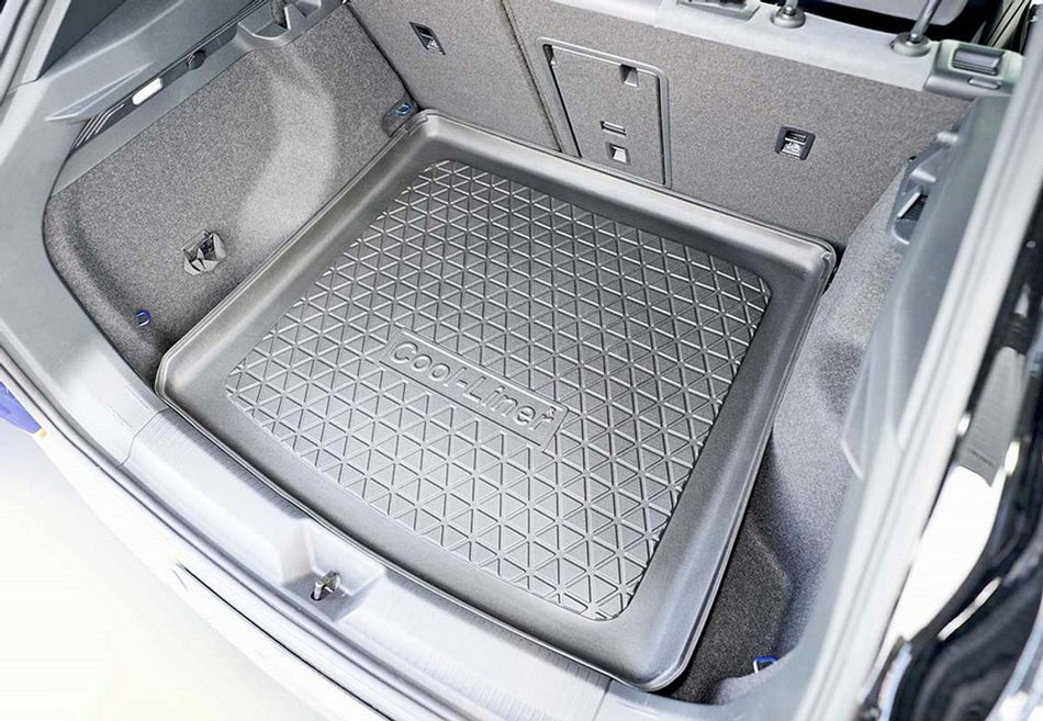 Volkswagen ID.5 2022-> Bagasjeromsmatte. Øvre. Plast
