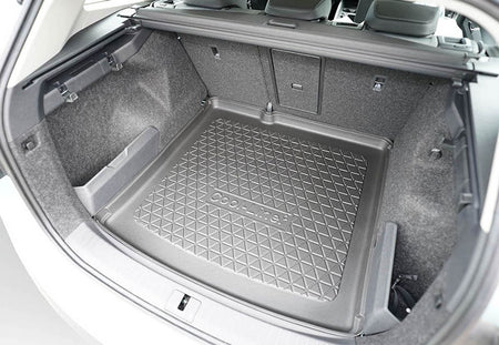 Skoda Enyaq 2021-> Bagasjeromsmatte. Nedre del. Plast.
