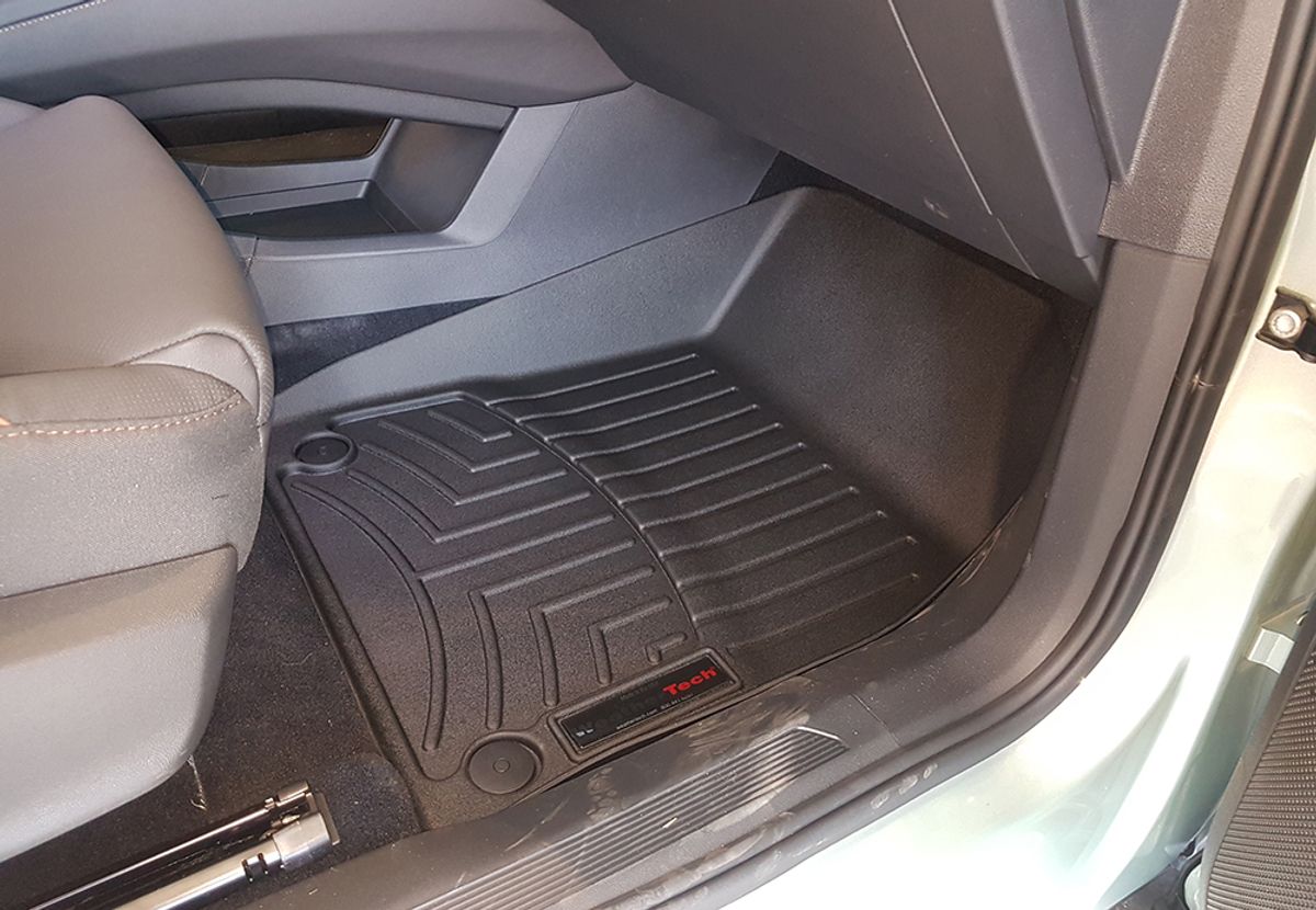 Skoda Enyaq 2021-> Gulvmatter. Plast. WeatherTech.