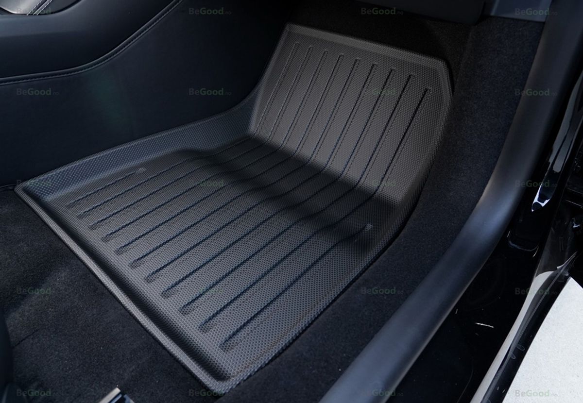 TPE Allværsmatter Tesla Model 3 Highland (Foran og Bak)